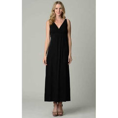 Women's Empire Waist Maxi Dress
