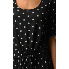 Women's Printed Hatchi Maxi Dress