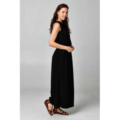 Women's Black Maxi Dress
