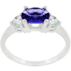 Oval Cubic Zirconia Maestro Ring
