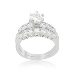 Graduated Wedding Set
