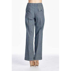Larry Levine Pinstripe Pants