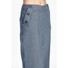 Larry Levine Pinstripe Pants